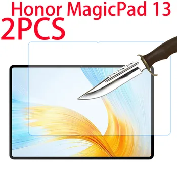 2 KS HD Tvrdeného Skla Screen Protector Kryt Na Huawei Honor MagicPad 13 palcový GDI-W09D Magic Pad 13 Ochranné Kalené Film