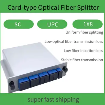 Vysoká Kvalita SC UPC 1X8 PLC Optický Splitter Box