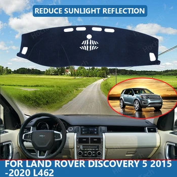 Auto Vnútorné Panel Kryt Capet Cape na Land Rover Discovery 5 2015-2020 L462 Dashmat Slnečník Pad Kryt Dash Mat