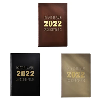 B36C Multifunkčné 2022 Vymenovanie Notebook poznámkový blok Zlepšiť pre Riadenie Času S