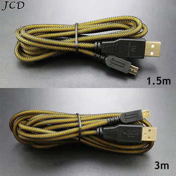 JCD 1,5 M 3 M zlatenie Port USB Kábel pre 2DS 3DS 3DS LL Nové 3DS XL NDSI LL/NDSI High Speed USB Nabíjanie Nabíjací Kábel