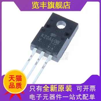 TK20A60W K20A60W N kanál oblasti-effect tranzistor 600V 20A