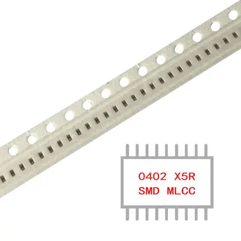MOJA SKUPINA 100KS MLCC SMD SPP CER 0.56 UF 6.3 V X5R 0402 Keramické Kondenzátory na Sklade