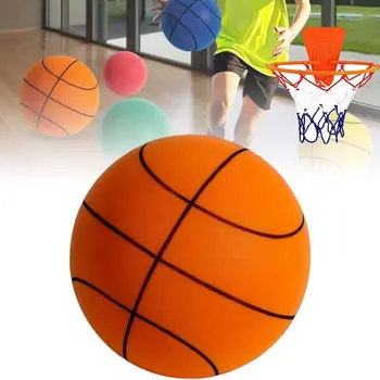 Ľahké Uchopenie Tichý Basketbal Krytý Činnosti, Nízka Hlučnosť Vnútorných Školenia Loptu Pena Stlačiteľný Školenia Loptu Deti