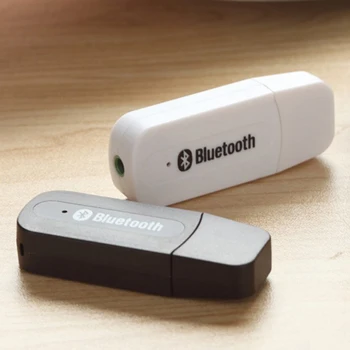 USB Bluetooth-Kompatibilné Dongle Adaptér 3,5 mm AUX Bezdrôtový Hudby Audio Prijímač, Vysielač pre Iphone PC Počítač Reproduktor