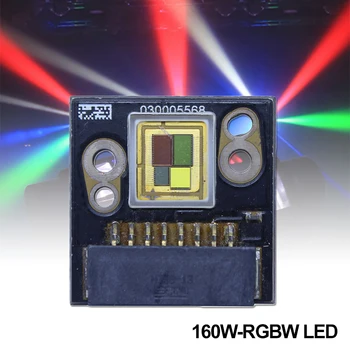 Pôvodné Luminus 160W High Power LED Čip CBM-380-RGBW-D11-QF100 Červená Zelená Modrá Studená Biela Jednej Led 3-3.6 V 9A Projektor Fáze