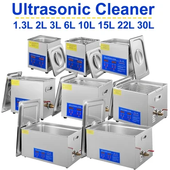 VEVOR 1.3 L 2L 3L 6L 10 L 15 L 22 L 30 L Ultrazvukový Čistič Lave-Pokrmy Prenosné práčka Diswasher Ultrazvuk Domáce Spotrebiče