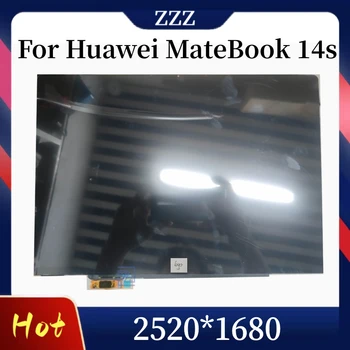 14.2 LCD Displej Pre Huawei MateBook 14s HKD-W76 HKD-W56 HKF-16 Zobrazenie Dotykový Displej Digitalizátorom. Montáž