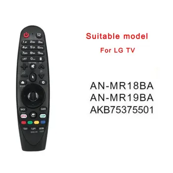 Magic Remote Control AN-MR18BA pre LG Vyberte 2018 AI ThinQ Smart TV SK9500, SK9000, SK8070, SK8000 W8, E8, C8, B8