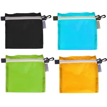 4 farbách s hákom Vrecku Prenosné puzdro, Vodotesné vaky Outdoor Organizátor Cestovná Kozmetická Taška Batoh Kryt Dážď