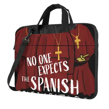 Nikto Očakáva, Že Spanish Inquisition Laptop Taška Monty Python Darček 13 14 15 Aktovku Taška Ochranné Business Počítač Puzdro