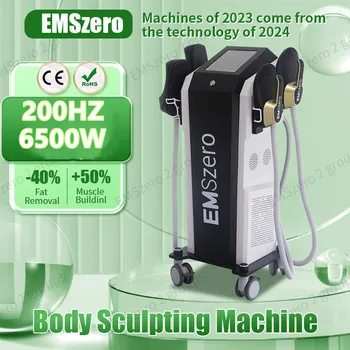 2024 Profesionálne EMSzero Telo Sculpt Stroje Neo 6500w RF Chudnutie EMS Hiemt Svalovú Stimuláciu Zariadenia