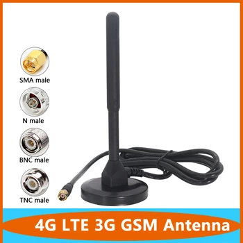 4G LTE 3G GSM WiFi Nepremokavé Bulík Antény 12dbi Full-pásma Zosilňovača Vonkajší Signál Booster BNC TNC TS9 SMA Samec pre Router