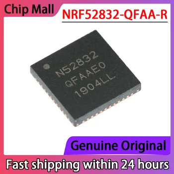 1PCS NRF52832-QFAA-R hodváb vytlačené N52832 QFN48 bezdrôtovej komunikácie Bluetooth čip zbrusu nový, originálny produkt