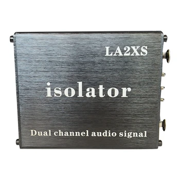 1Pcs, Zvukový Signál Izolant Eliminuje Aktuálne Hluk, Dual-Channel 6.5 XLR Mixer Zvukový Izolant LA2XS