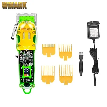 WMARK Hot Predaj Transparentné Kaderníctvo Olej Hlavu Elektrické Tlačné NG-408 Plnenie Tlačné kaderníctvo