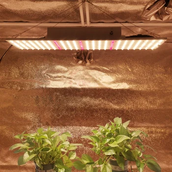 celé spektrum 3000K/4000 K+660nm indoor pestovanie doska nahradiť tradičné 1000w led rásť svetlo