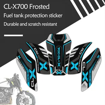 CLX700 Matné Motocyklové Príslušenstvo Nálepky Odtlačkový Súprava Palivovej Nádrže Doštičky, Chránič Proti sklzu Pre CFMOTO 700CLX CL-X700 clx700